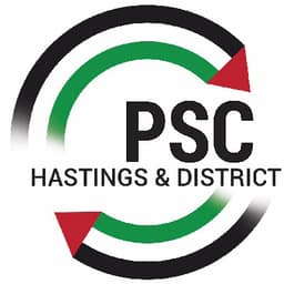 Profile picture of Hastings & District Palestine Solidarity Campaign